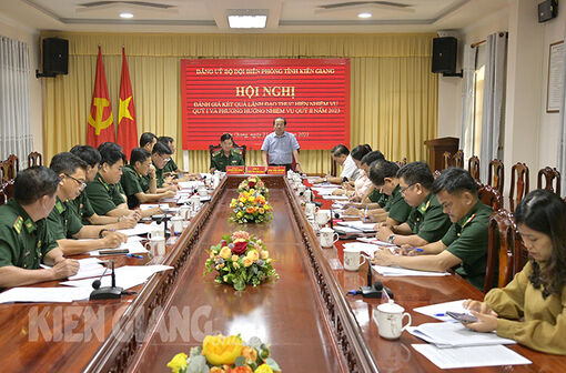 Bộ đội Biên phòng Kiên Giang: Tập trung thực hiện phòng, chống khai thác IUU