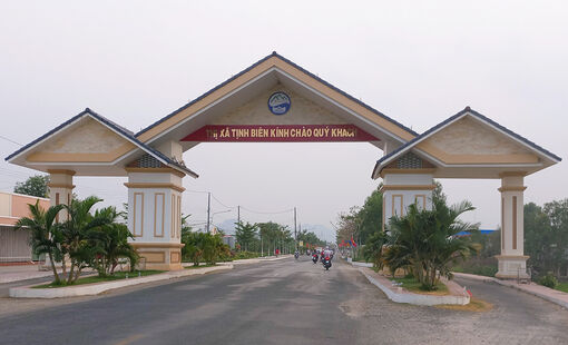 Chuẩn bị công bố thành lập TX. Tịnh Biên