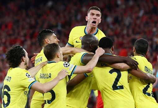 Đánh bại Benfica, Inter đặt 1 chân vào bán kết Champions League