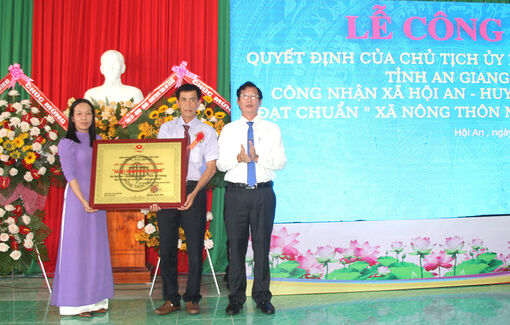 Thành lập thị trấn Hội An, tạo đà phát triển kinh tế