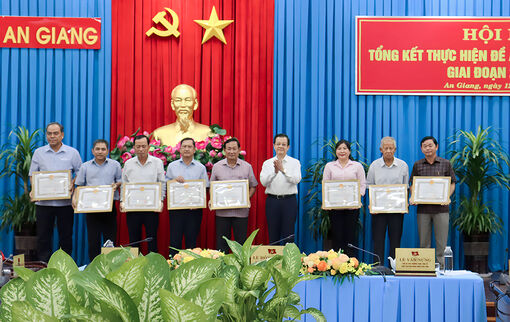 Tổng kết việc thực hiện Đề án 02-ĐA/TU của Ban Thường vụ Tỉnh ủy An Giang