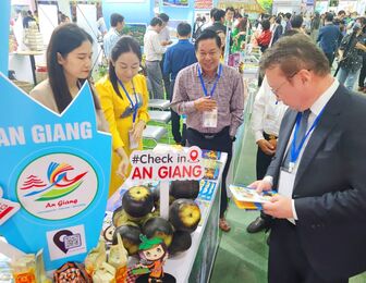 An Giang tham dự Hội chợ Du lịch quốc tế Việt Nam - VITM Hà Nội năm 2023