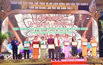 Bế mạc Ngày hội Văn hóa, Thể thao và Du lịch đồng bào dân tộc Khmer tỉnh An Giang lần thứ XIII/2023