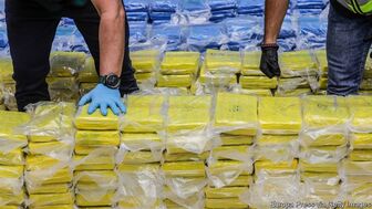 Cảnh sát Bỉ triệt phá đường dây buôn bán cocaine xuyên châu lục