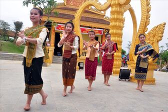 Lãnh đạo Đảng, Nhà nước gửi thư chức mừng năm mới Lào, Campuchia