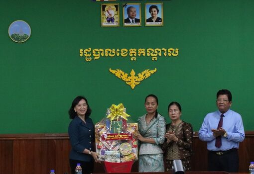 “Mãi mãi xanh tươi, đời đời bền vững”