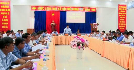 Quý I/2023, kinh tế - xã hội huyện Phú Tân đạt nhiều kết quả tích cực