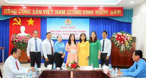 Đại hội Công đoàn cơ sở Sở Công Thương An Giang nhiệm kỳ 2023-2028