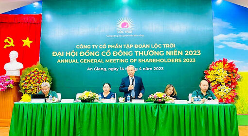 Đại hội đồng Cổ đông thường niên năm 2023 Công ty Cổ phần Tập đoàn Lộc Trời