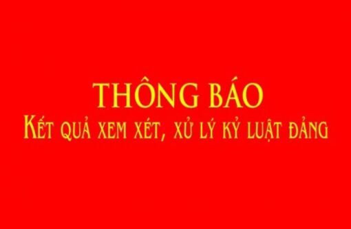 Ủy ban Kiểm tra Tỉnh ủy An Giang thi hành kỷ luật nhiều đảng viên sai phạm