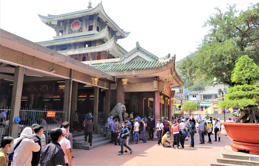 Châu Đốc hướng tới thành phố du lịch văn minh