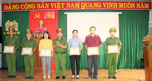 Công an Chợ Mới tăng cường xử lý tin đồn thất thiệt