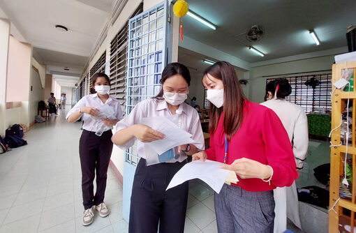 Tổ chức kỳ thi chọn học sinh giỏi cấp tỉnh, khối trung học phổ thông