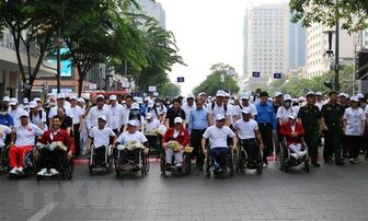 Phát huy sự nỗ lực của người khuyết tật tham gia hoạt động xã hội