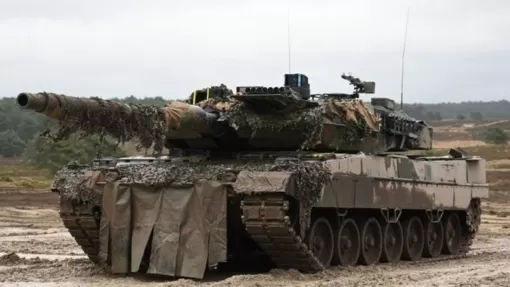 Bùn lầy đã khiến chiếc Leopard đầu tiên bị "hạ gục" trên chiến trường Ukraine