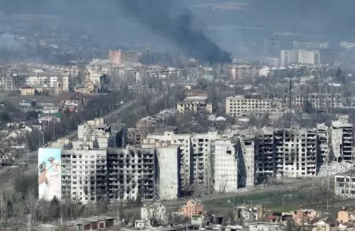 Quân đội Ukraine: Giao tranh ác liệt chưa từng thấy ở Bakhmut