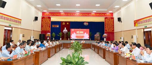 An Giang giao ban công tác dân vận quý I/2023