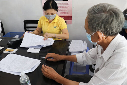 Chi trả lương hưu, trợ cấp bảo hiểm xã hội từ ngày 4/5/2023