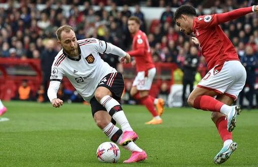 Nhấn chìm Nottingham Forest, Man United tự tin vào Top 3 Ngoại hạng