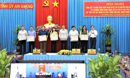 Phát huy sức mạnh nội sinh của văn học - nghệ thuật