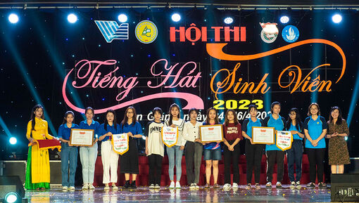 Trường Đại học An Giang tổng kết Đại hội Văn- Thể cấp trường năm học 2022- 2023