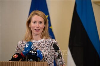 Chính phủ Estonia tuyên thệ nhậm chức