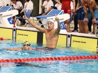 Ngôi sao Việt kiều cao 1m95 của đội tuyển bơi được kỳ vọng thay màu huy chương tại SEA Games 32