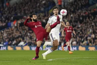 Salah lập cú đúp, Liverpool đánh bại Leeds 6-1