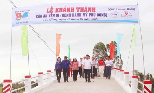 Thoại Sơn nỗ lực hoàn thành nhiệm vụ