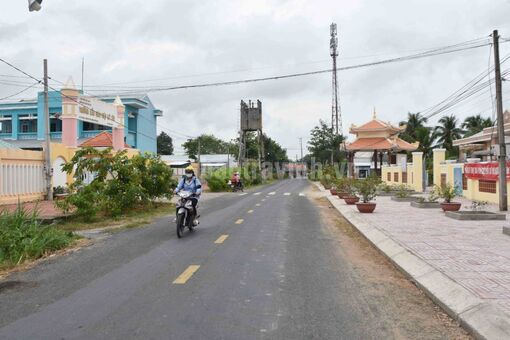 Trà Vinh: Cầu Ngang hoàn thành huyện nông thôn mới đánh dấu sự phát triển toàn diện