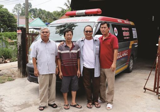 Trắng đêm chuyển bệnh “0 đồng”