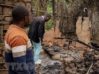 CHDC Congo: Các cuộc tấn công khiến hơn 150 dân thường thiệt mạng