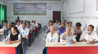 Hội Đông y An Giang tổ chức Hội nghị tập huấn điều hành hội