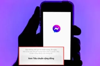 Nhiều người dùng Facebook Việt bị cấm gửi tin nhắn không rõ lý do