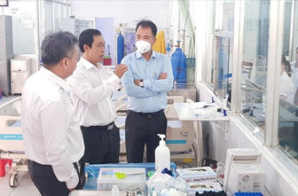 Trung tâm Y tế huyện Châu Phú triển khai hồ sơ bệnh án điện tử