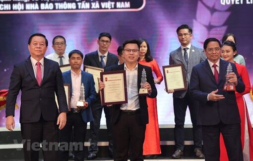 1.893 tác phẩm dự Giải Báo chí Quốc gia lần thứ 17 năm 2022