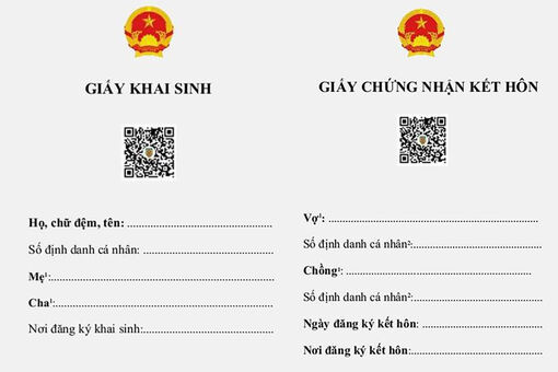 Bộ Tư pháp thí điểm cấp giấy khai sinh điện tử