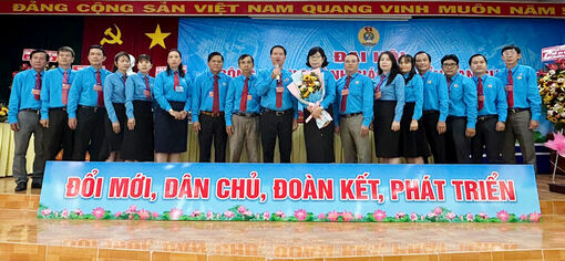 Công đoàn ngành giáo dục An Giang tổ chức Đại hội điểm công đoàn cấp trên trực tiếp cơ sở