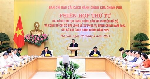 Đẩy mạnh cải cách hành chính, tạo thuận lợi hơn cho người dân, doanh nghiệp