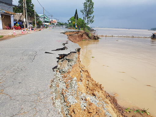 An Giang tập trung ứng phó, giảm nhẹ thiên tai