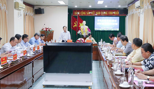 Thường trực HĐND tỉnh An Giang giám sát Thường trực HĐND TX. Tân Châu