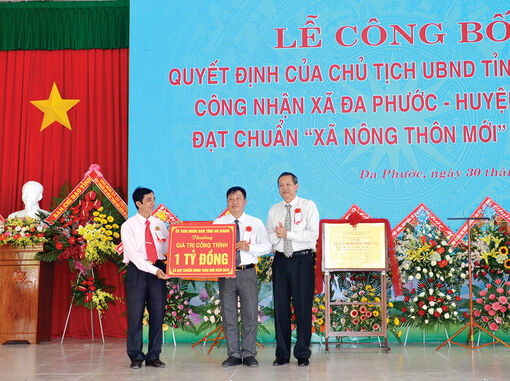 Chào thị trấn Đa Phước!
