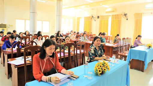 Hội Liên hiệp Phụ nữ tỉnh đẩy mạnh thi đua “Xây dựng người phụ nữ An Giang thời đại mới”