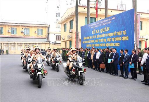 Tăng cường bảo đảm trật tự, an toàn giao thông đường bộ trong tình hình mới