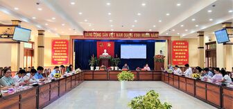 Ban Tổ chức Thành ủy Châu Đốc thực hiện tốt công tác tổ chức xây dựng Đảng