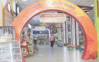 Hấp dẫn Phiên chợ cuối tuần “Sản phẩm đặc trưng nổi tiếng và OCOP các tỉnh” tại Siêu thị Tứ Sơn