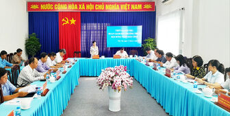 HĐND tỉnh An Giang giám sát trước kỳ họp giữa năm 2023