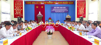Hội nghị giao ban giữa Thường trực và các Ban HĐND huyện Thoại Sơn với Thường trực và các Ban HĐND xã, thị trấn lần thứ 1 (nhiệm kỳ 2021-2026)