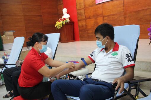 An Giang vận động 2.500 người đăng ký hiến máu