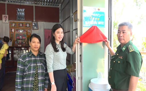 Chăm lo công tác phụ nữ, gia đình, trẻ em và bình đẳng giới